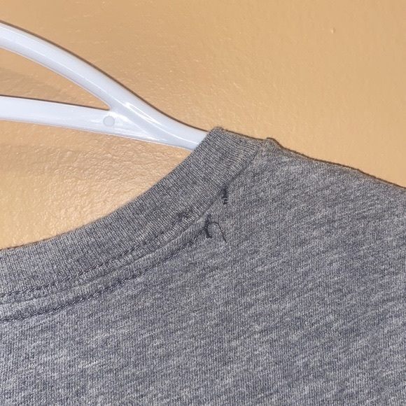 ABERCROMBIE & FITCH Sparkle Y2K Logo T-Shirt - Picture 4 of 4